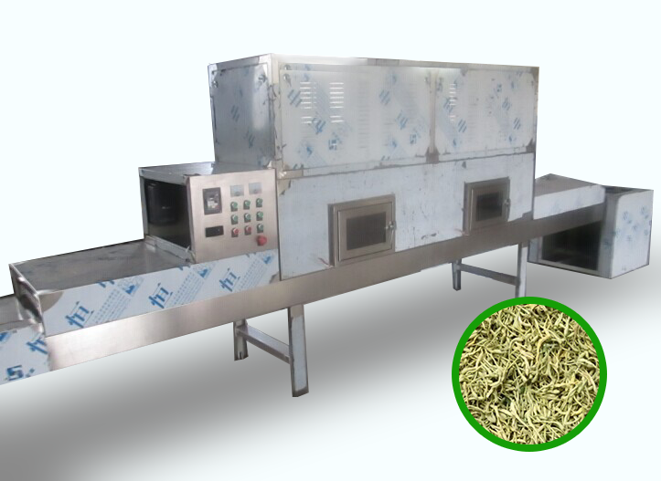 青翹烘干 青翹干燥 微波甘草殺蟲